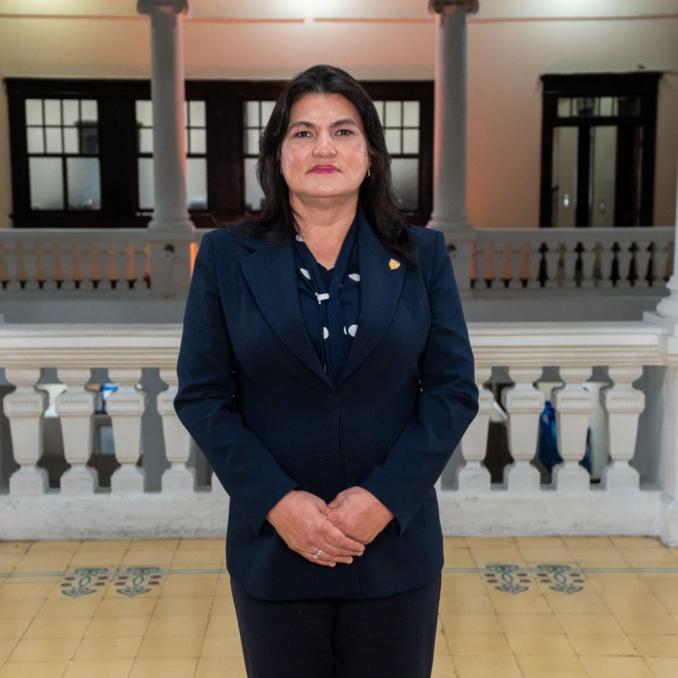 Patricia Elizabeth Gámez Barrera