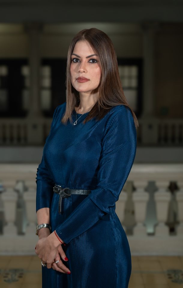 Olivia María Morales Baldizón